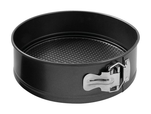 Форма для выпечки металлическая MALLONY 191311 SF-002L раскладная 26x7 см